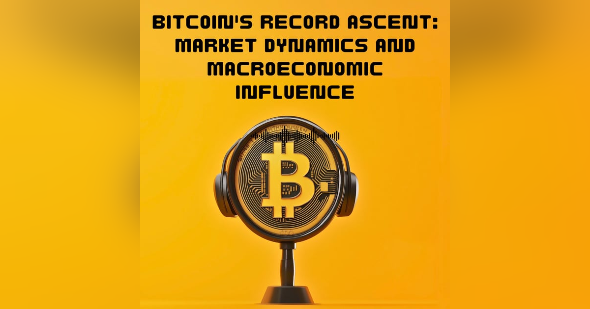 Bitcoin’s record accent to 124 K$ Bitcoin’s record accent to 124 K$