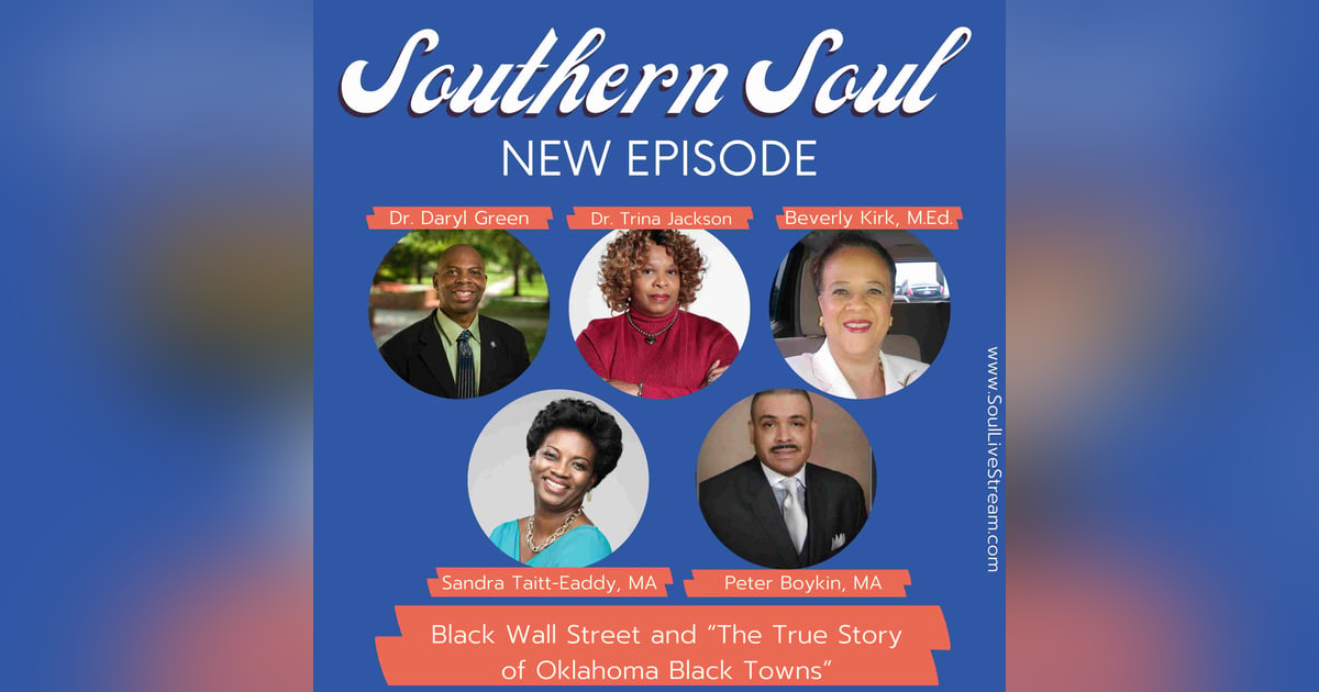 Black Wall Street and “The True Story of Oklahoma Black Towns” Black Wall Street and “The True Story of Oklahoma Black Towns”