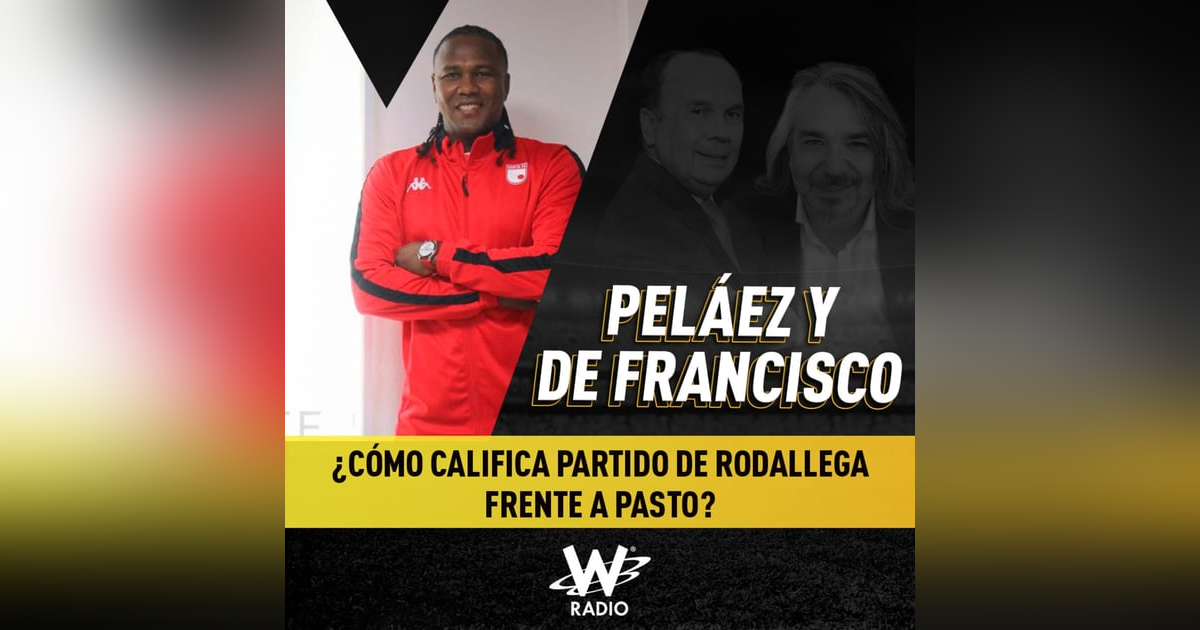¿Cómo califica el partido de Hugo Rodallega frente a Pasto? ¿Cómo califica el partido de Hugo Rodallega frente a Pasto?