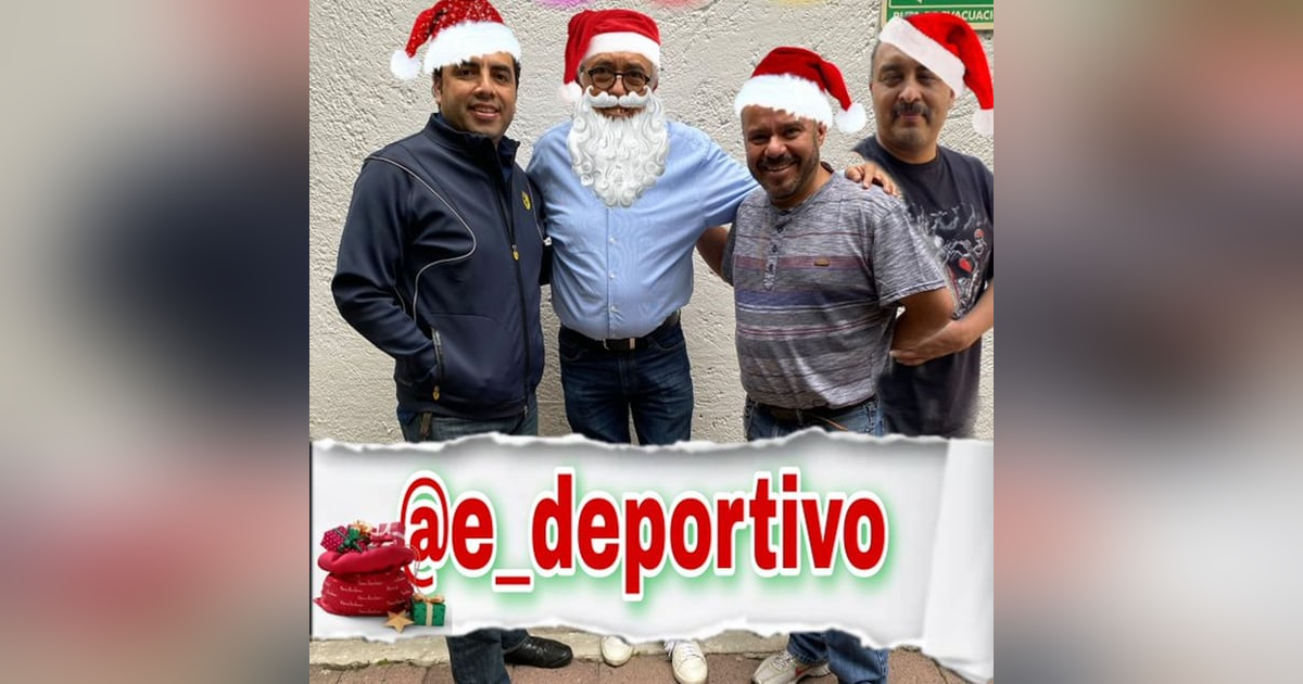 Ya casi comienzan las posadas en Espacio Deportivo de la Tarde 14 de Diciembre 2022 Ya casi comienzan las posadas en Espacio Deportivo de la Tarde 14 de Diciembre 2022