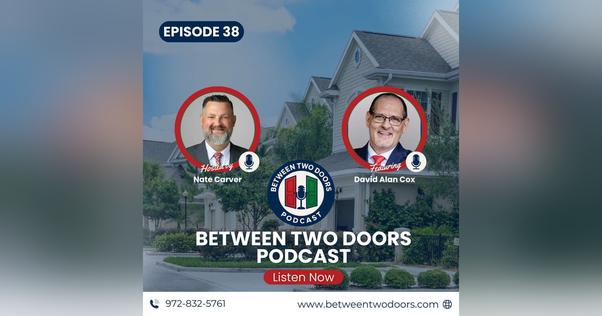 Episode 38: David Cox on Why Every Homebuyer Needs a Home Warranty for Peace of Mind & Protection Episode 38: David Cox on Why Every Homebuyer Needs a Home Warranty for Peace of Mind & Protection