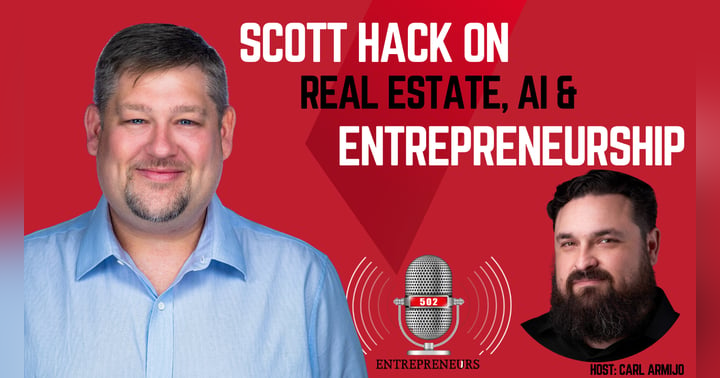 image for Building Businesses with Purpose: Scott Hack on Real Estate, Coffee, and Community