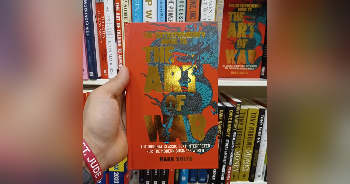 60. The Entrepreneur's Guide to the Art of War: The Original Classic Text Interpreted for the Modern Business World by Mark Smith 60. The Entrepreneur's Guide to the Art of War: The Original Classic Text Interpreted for the Modern Business World by Mark Smith