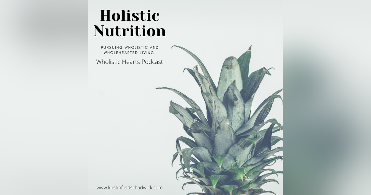 45. Holistic Nutrition with Ashley Brooke Harbour 45. Holistic Nutrition with Ashley Brooke Harbour