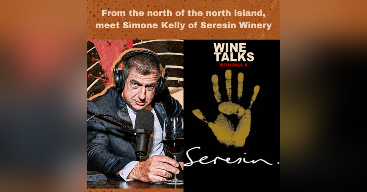 From the north of the north island, meet Simone Kelly of Seresin Winery From the north of the north island, meet Simone Kelly of Seresin Winery