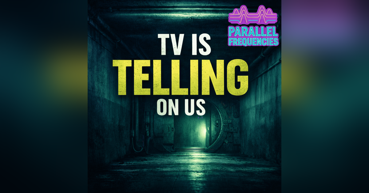 Why TV in 2025 Stopped Distracting and Started Warning | Parallel Frequencies Why TV in 2025 Stopped Distracting and Started Warning | Parallel Frequencies