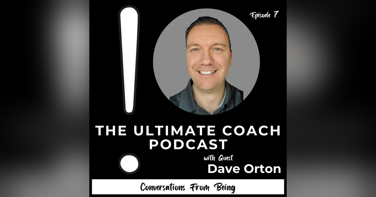 From Pretentious Son of a Bitch to Master Acknowledger - Dave Orton From Pretentious Son of a Bitch to Master Acknowledger - Dave Orton