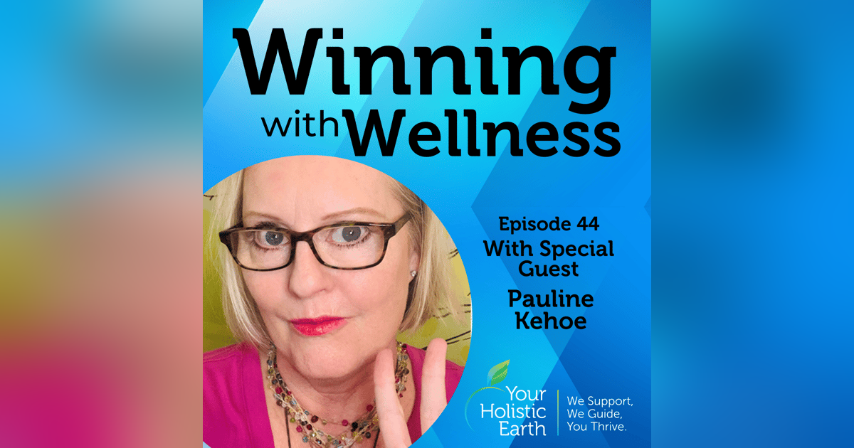 EP44: Reviving An Ancient Language with Pauline Kehoe EP44: Reviving An Ancient Language with Pauline Kehoe