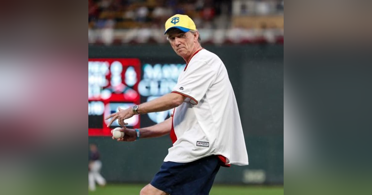 His First Pitch, Dinner with Oprah, and Being Evicted by Pres. Ford His First Pitch, Dinner with Oprah, and Being Evicted by Pres. Ford