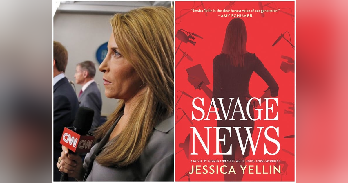 Episode 141: Jessica Yellin, former CNN Chief White House Correspondent. Author of Savage News Episode 141: Jessica Yellin, former CNN Chief White House Correspondent. Author of Savage News