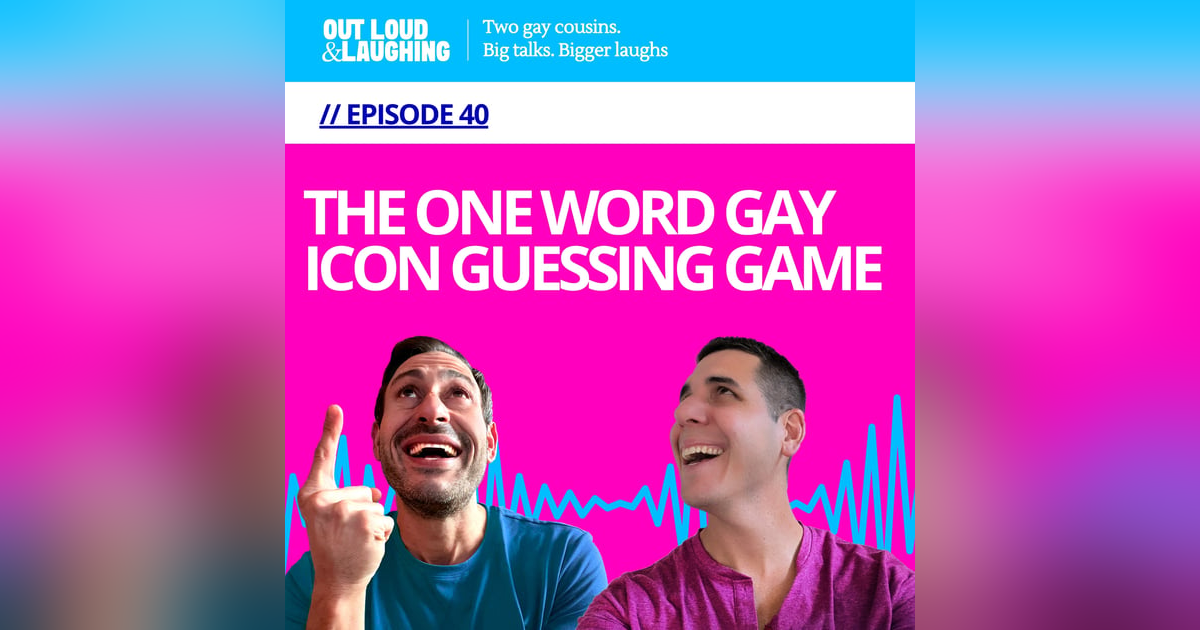 The One Word Gay Icon Guessing Game The One Word Gay Icon Guessing Game