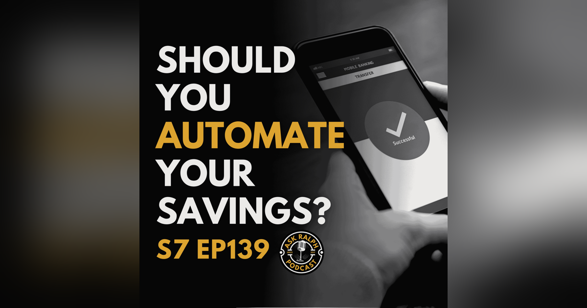 Want to Save Consistently? Why Not Automate It? Want to Save Consistently? Why Not Automate It?