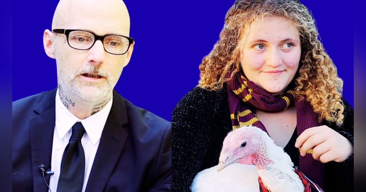 Why Music Icon Moby Is Praising Chicken Rescue Defendant Zoe Rosenberg Why Music Icon Moby Is Praising Chicken Rescue Defendant Zoe Rosenberg