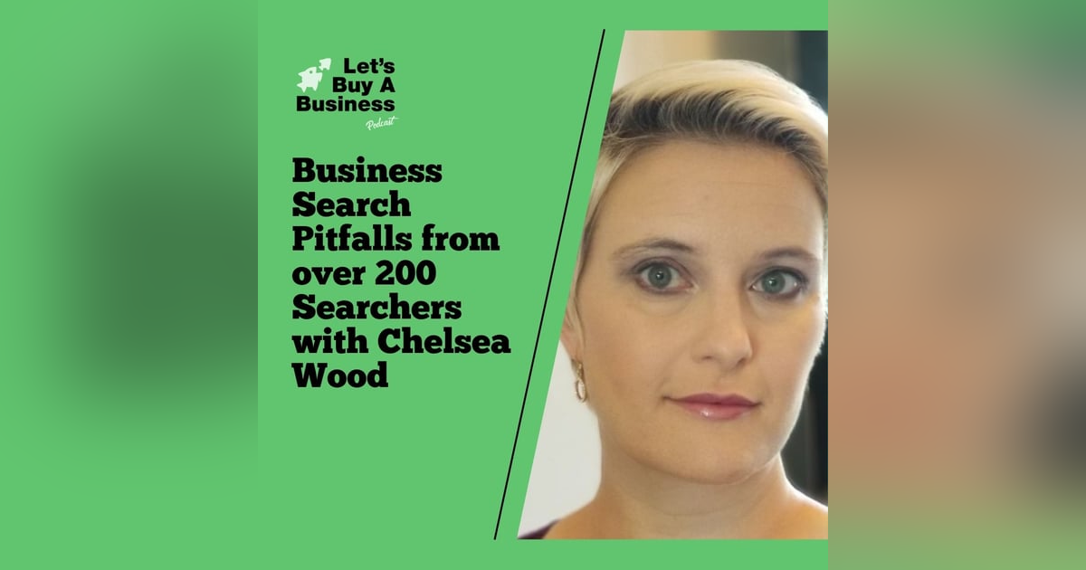 Business Search Pitfalls from over 200 Searchers with Chelsea Wood Business Search Pitfalls from over 200 Searchers with Chelsea Wood