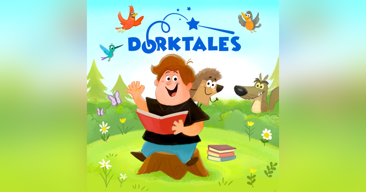 Amelia & Arthur's New Favorite Podcast: Dorktales Storytime | The Tale of Swashbuckle Joe Amelia & Arthur's New Favorite Podcast: Dorktales Storytime | The Tale of Swashbuckle Joe