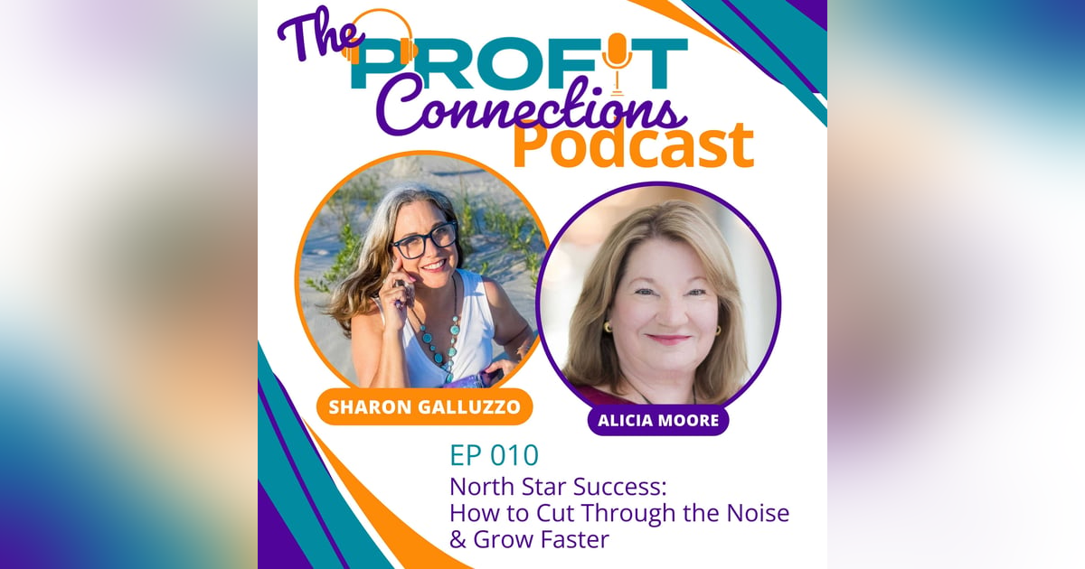 North Star Success: How to Cut Through the Noise & Grow Faster with Alicia Moore | 010 North Star Success: How to Cut Through the Noise & Grow Faster with Alicia Moore | 010