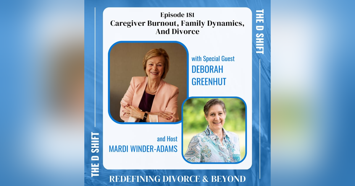 Caregiver Burnout, Family Dynamics, And Divorce Caregiver Burnout, Family Dynamics, And Divorce