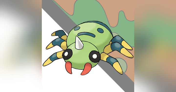 image for Safari Ball - The Story of Spinarak