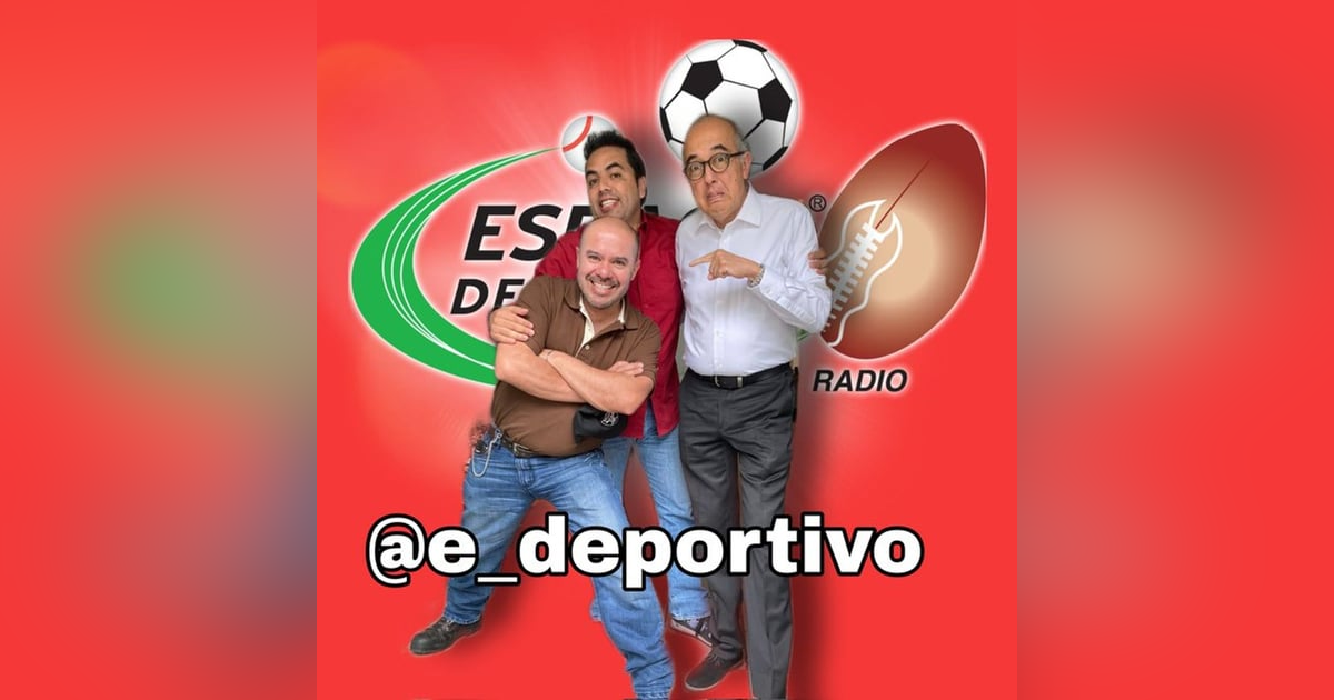 Un programa de Bromedia Deportiva solo en Espacio Deportivo de la Tarde 28 de Abril 2022 Un programa de Bromedia Deportiva solo en Espacio Deportivo de la Tarde 28 de Abril 2022