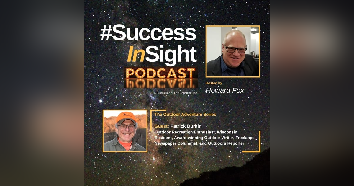 Patrick Durkin, Outdoor Recreation Enthusiast, Wisconsin Resident, Award-winning Outdoor Writer, Freelance Newspaper Columnist, and Outdoors Reporter Patrick Durkin, Outdoor Recreation Enthusiast, Wisconsin Resident, Award-winning Outdoor Writer, Freelance Newspaper Columnist, and Outdoors Reporter