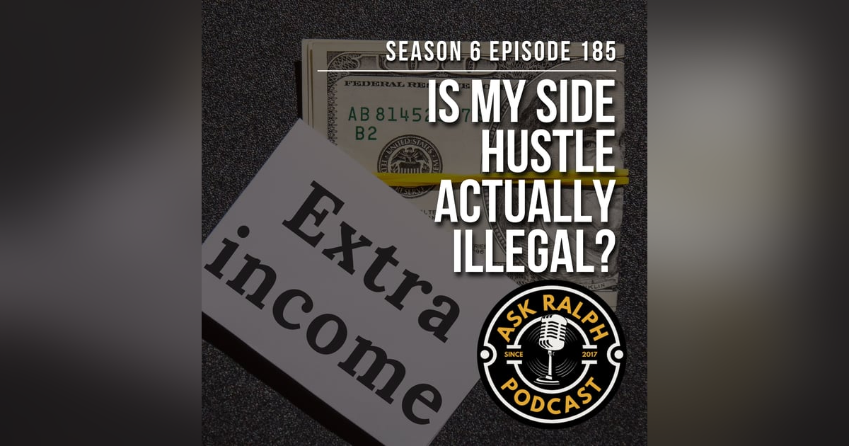 Is my side hustle actually illegal? Is my side hustle actually illegal?