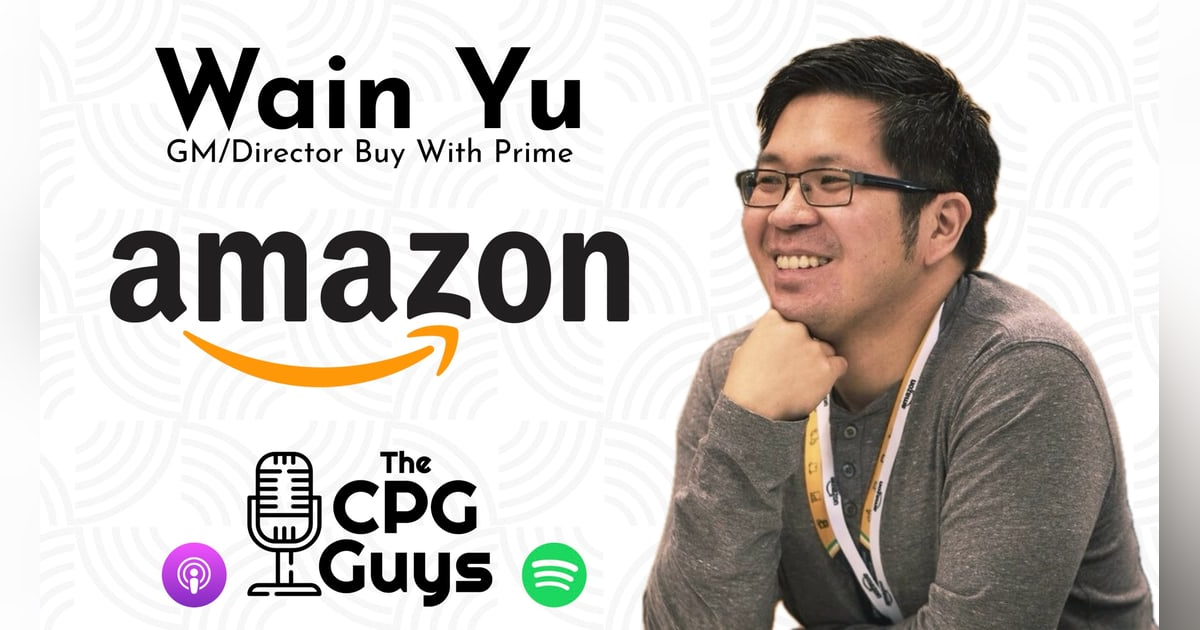 Live from Amazon Accelerate with Amazon’s Wain Yu Live from Amazon Accelerate with Amazon’s Wain Yu