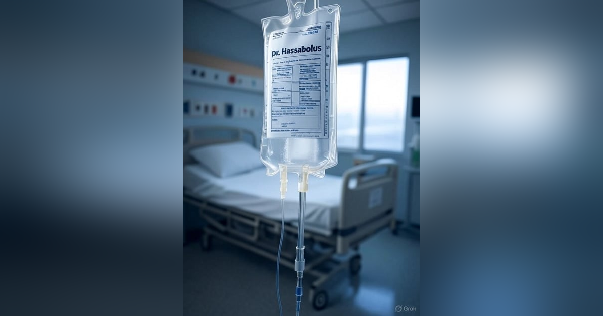 The Vindication Of Dr. Hassabolus The Vindication Of Dr. Hassabolus