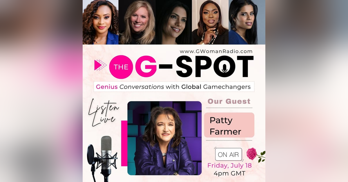 Episode 11: The Future is Female-Led with Guest - Patty Farmer Episode 11: The Future is Female-Led with Guest - Patty Farmer