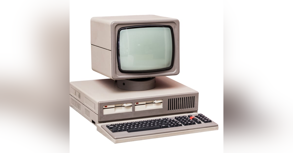 Back in my day, backups were really hard Back in my day, backups were really hard