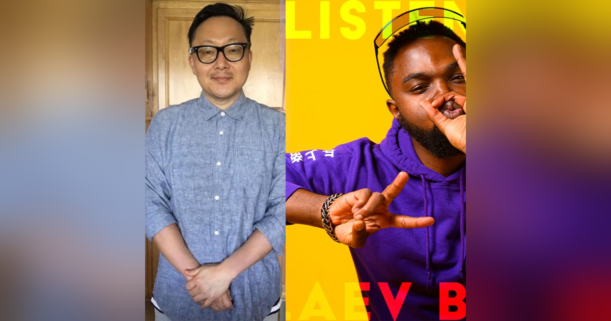 (A.G.E) Clubhouse App: Flaev Beatz catching up with @jinwooyu -060 (A.G.E) Clubhouse App: Flaev Beatz catching up with @jinwooyu -060