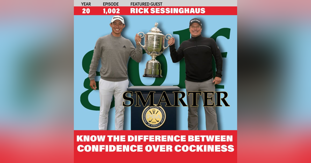 The Difference Between Confidence Over Cockiness Is Subtle But It’s Effective in Lowering Scores The Difference Between Confidence Over Cockiness Is Subtle But It’s Effective in Lowering Scores