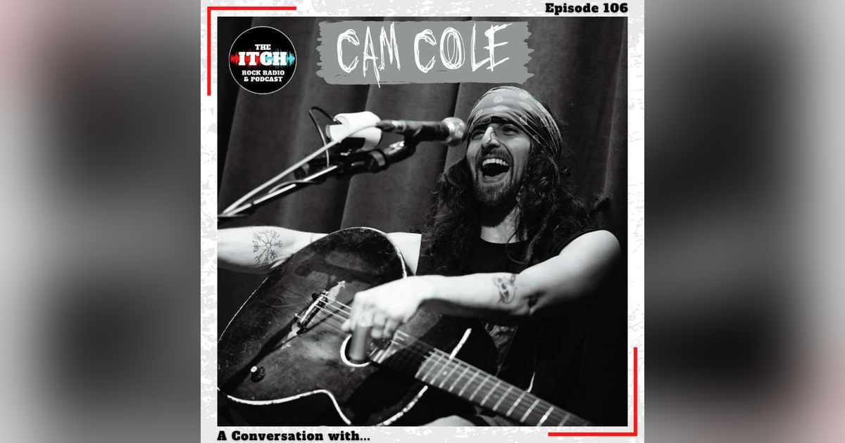 E106 A Conversation with Cam Cole E106 A Conversation with Cam Cole