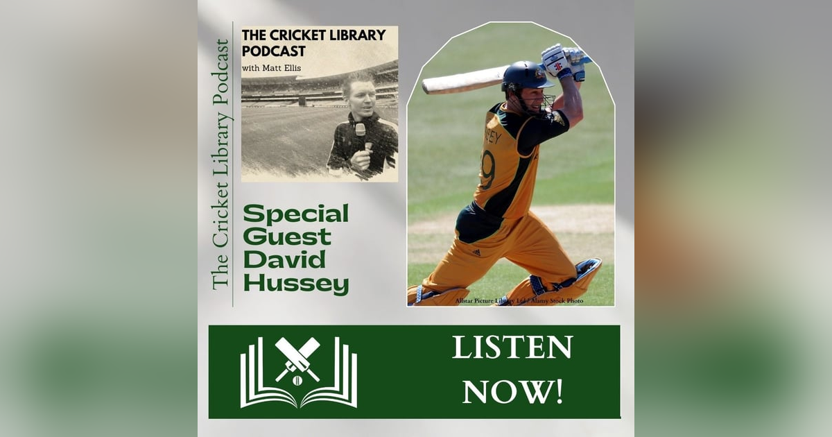 David Hussey - A Life In Cricket David Hussey - A Life In Cricket