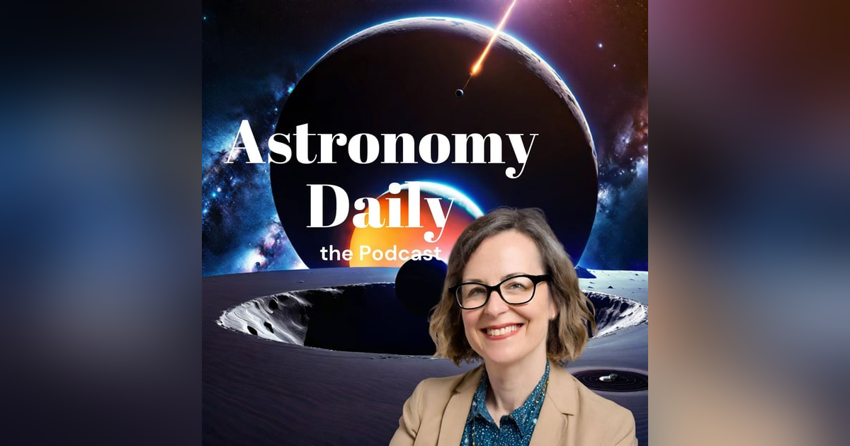 Stellar Measurements, Icy Moon Missions, and Meteorite Ownership Dilemmas: S04E23 Stellar Measurements, Icy Moon Missions, and Meteorite Ownership Dilemmas: S04E23