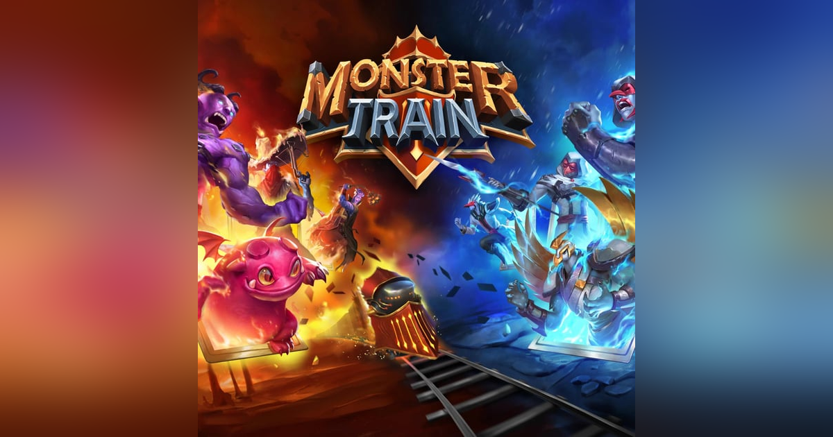 Monster Train, 3 Levels of Train Monster Madness Monster Train, 3 Levels of Train Monster Madness