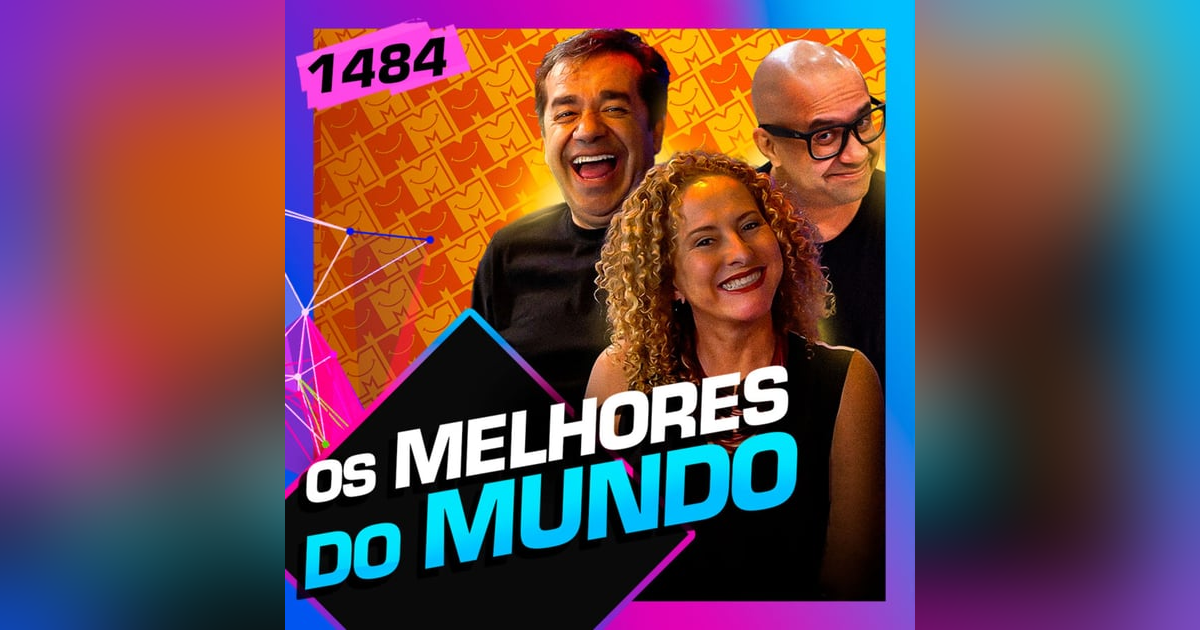 1484 - MELHORES DO MUNDO: WELDER RODRIGUES, JOVANE E ADRIANA NUNES 1484 - MELHORES DO MUNDO: WELDER RODRIGUES, JOVANE E ADRIANA NUNES