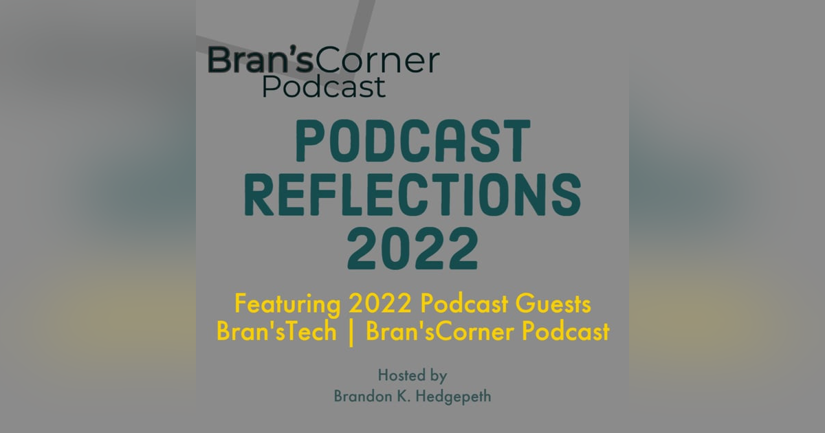 Podcast Reflections 2022 Podcast Reflections 2022
