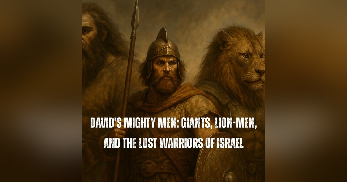 The Biblical Special Forces of King David: Giants, Lion-Men & Hybrid Enemies The Biblical Special Forces of King David: Giants, Lion-Men & Hybrid Enemies