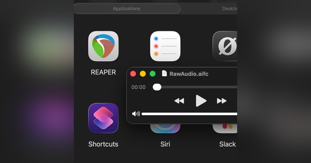 Some thoughts on Reaper and Logic Pro Some thoughts on Reaper and Logic Pro