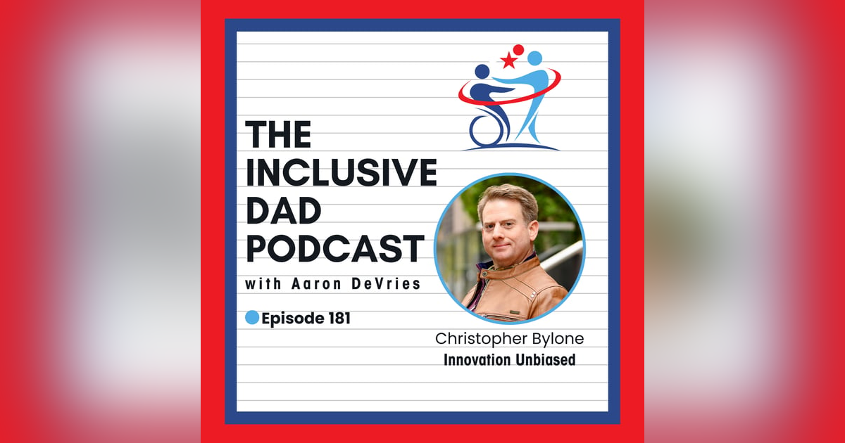 181 - How to Build a Workplace Where Everyone Knows They Belong with Christopher Bylone 181 - How to Build a Workplace Where Everyone Knows They Belong with Christopher Bylone