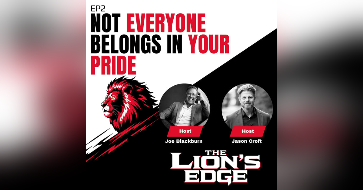 Ep2 Picking Your Pride: Why Saying 'No' to the Wrong Clients Can Be Your Strongest Move Ep2 Picking Your Pride: Why Saying 'No' to the Wrong Clients Can Be Your Strongest Move