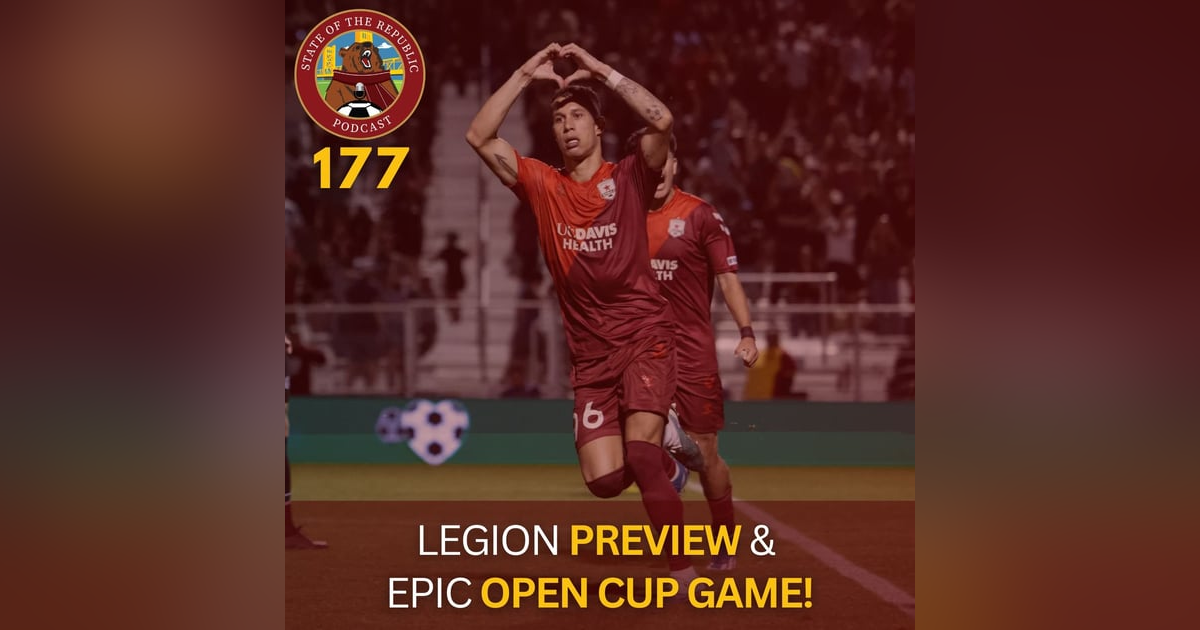 S1E177 - Legion Preview & Epic Open Cup Game! S1E177 - Legion Preview & Epic Open Cup Game!