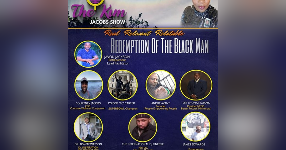 THE REDEMPTION OF THE BLACK MAN - SUPERBOWL CHAMPION AND STRONG BLACK MEN SPEAK OUT THE REDEMPTION OF THE BLACK MAN - SUPERBOWL CHAMPION AND STRONG BLACK MEN SPEAK OUT