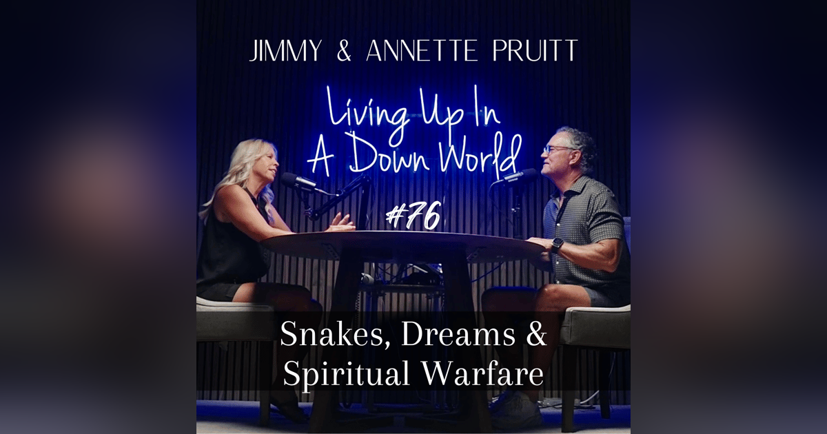 "Snakes, Dreams & Spiritual Warfare" "Snakes, Dreams & Spiritual Warfare"