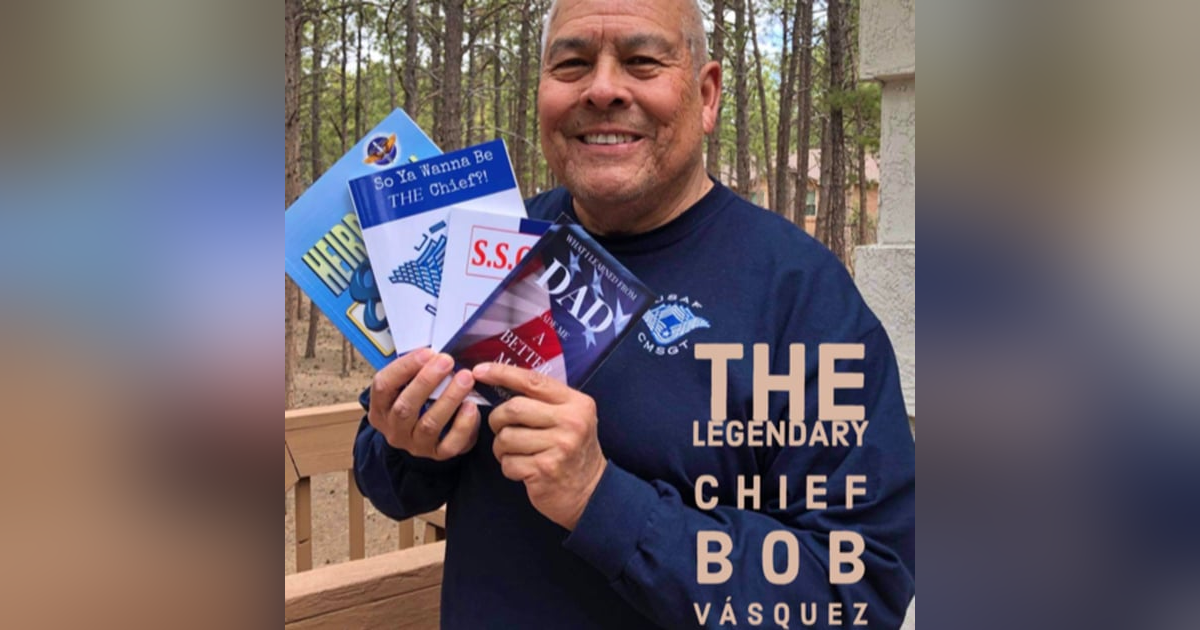 Trailer: Book Review with the Lengendary Chief Bob Vasquez Trailer: Book Review with the Lengendary Chief Bob Vasquez