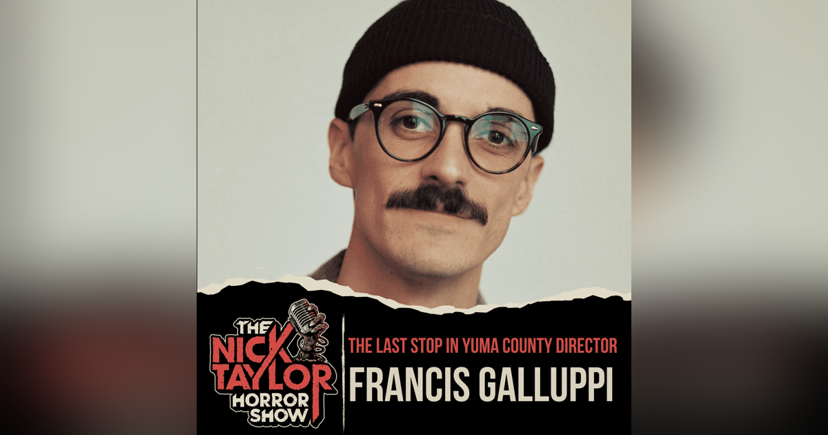 THE LAST STOP IN YUMA COUNTY Director, Francis Galluppi THE LAST STOP IN YUMA COUNTY Director, Francis Galluppi