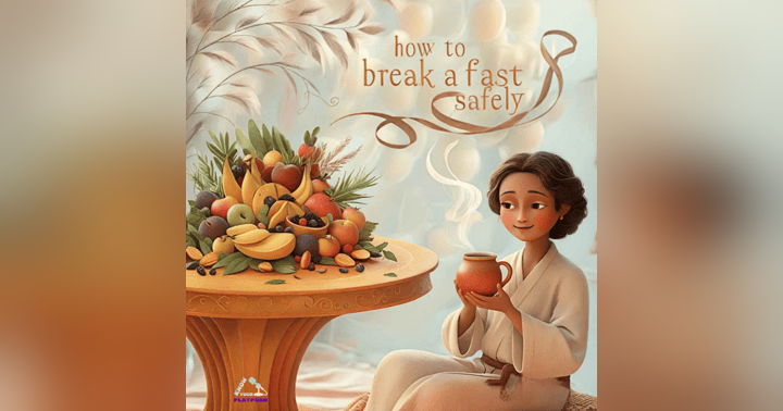image for Breaking a Fast is Equally Important as the Fast Itself