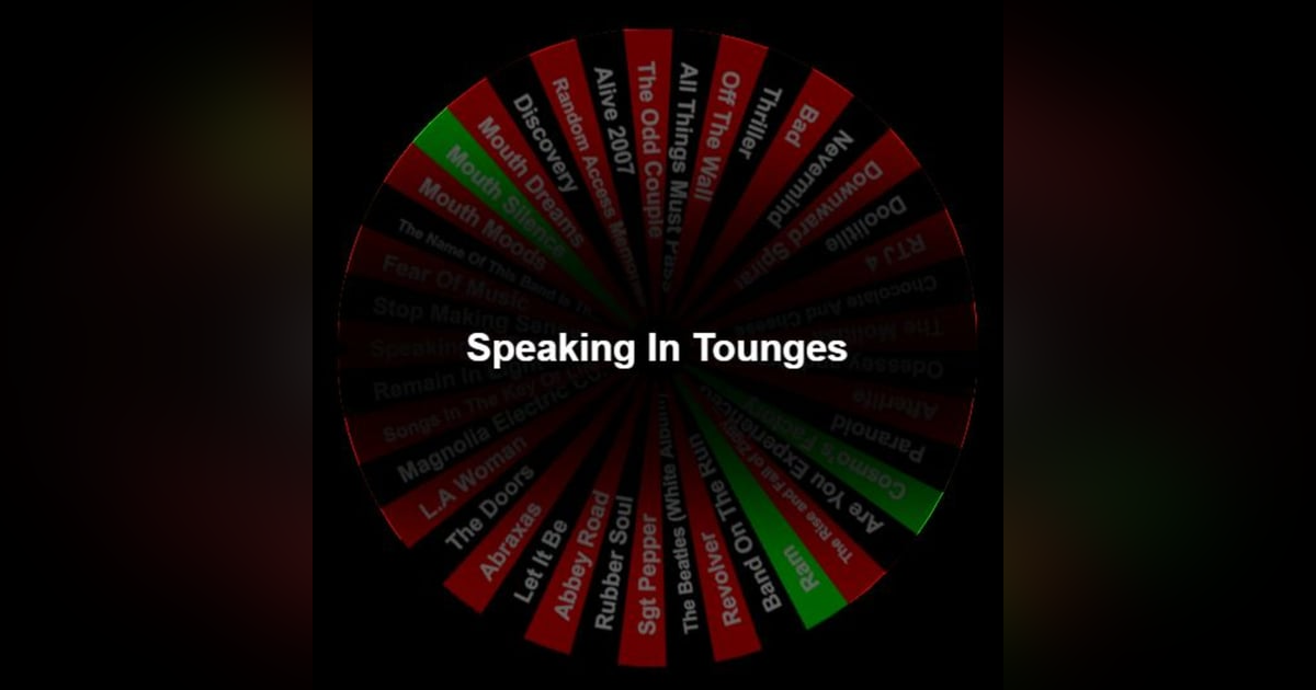 Episode 2: Speaking in Tongues - Talking Heads Episode 2: Speaking in Tongues - Talking Heads