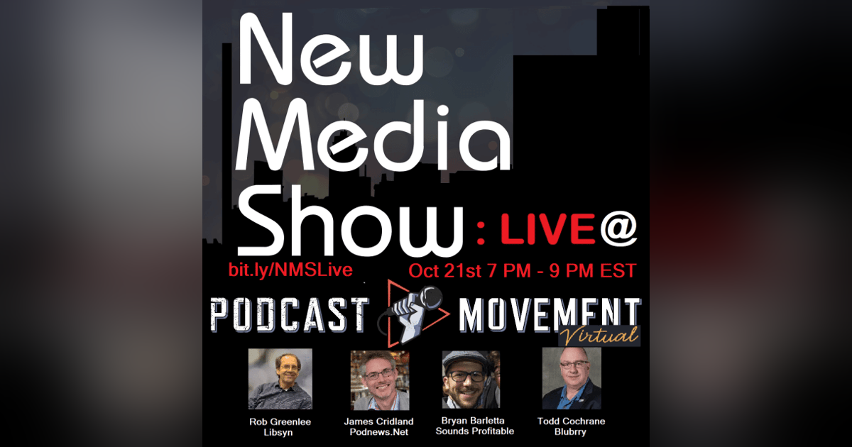 Podcast Movement Virtual #406 Podcast Movement Virtual #406