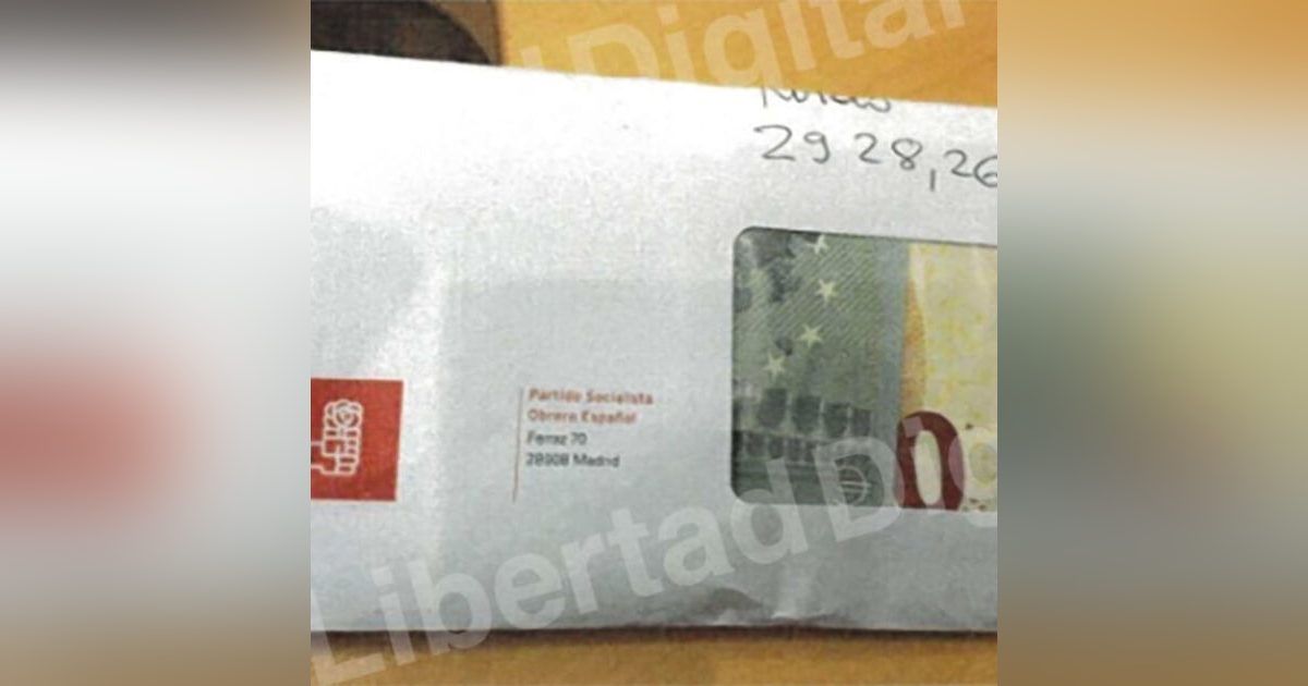 Tertulia de Herrero: La AN reclama al PSOE todos los pagos en metálico de 2017 a 2024 y sus justificantes Tertulia de Herrero: La AN reclama al PSOE todos los pagos en metálico de 2017 a 2024 y sus justificantes